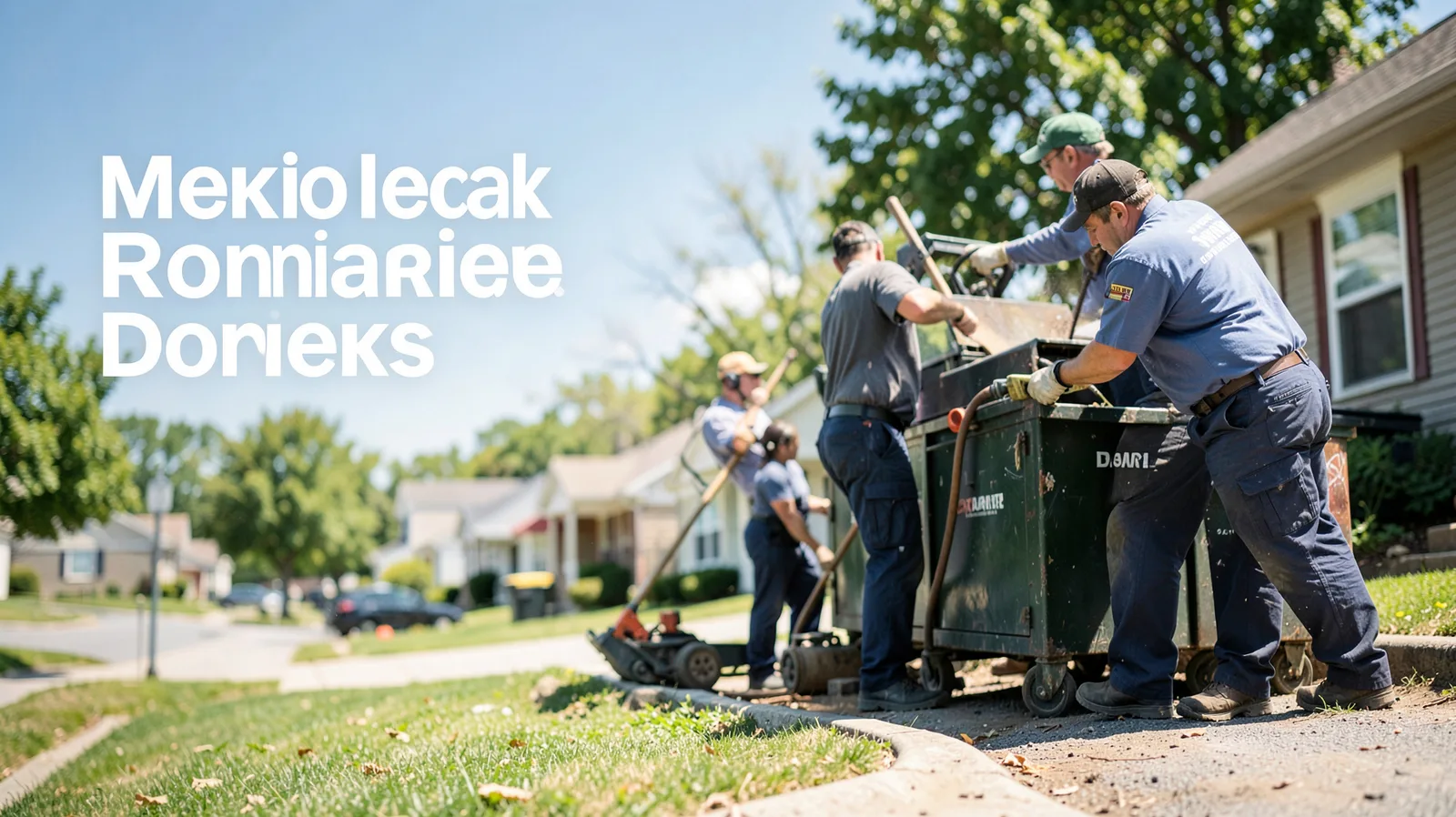 Garbage Disposal Repair in New Washington, OH near me